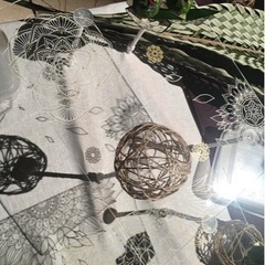 綺麗な模様のアクリル板2枚