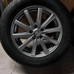 ミシュラン スタッドレス X-ICE3+ 225/65R17 ホ...