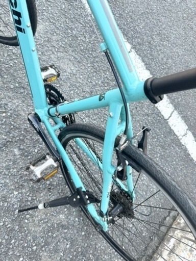 クロスバイク】ビアンキ Bianchi ROMAⅢ クロスバイク 朝霞市