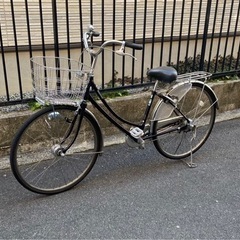 BRIGESTONE 自転車　シティーサイクル　ママチャリ　02