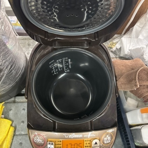 炊飯器 【象印】5.5合炊き炊飯器（IH式）☆2022年製 クリーニング済/