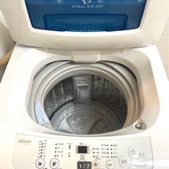 最終値下げ！Haier 洗濯機 4.2kg JW-K42K 配送可能！