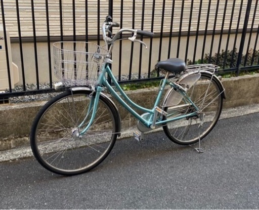 BRIGESTONE 自転車　シティーサイクル　ママチャリ　03