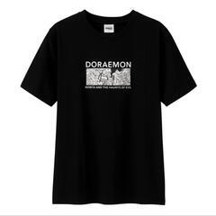 GU＋ドラえもん コラボTシャツ