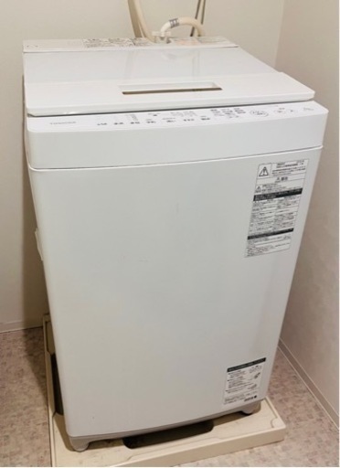 TOSHIBA(東芝) 洗濯機7kg  縦型　ザブーン　AW-7D6