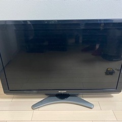 【液晶テレビ】AQUOS(32V型ワイド)