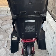 値下げしました•Panasonic 電動自転車 チャイルドシート付き