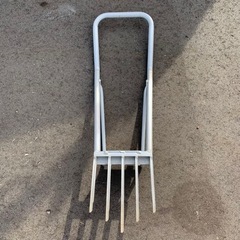 アルミ製　ガーデンフォーク　土起こし器　鍬