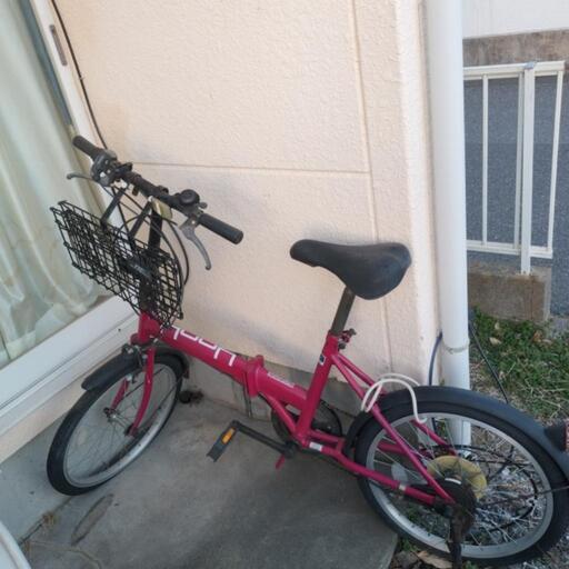 折りたたみ自転車