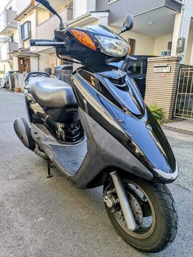 値下げしました！豊中市発★SE53J アクシストリート★人気の原付二種