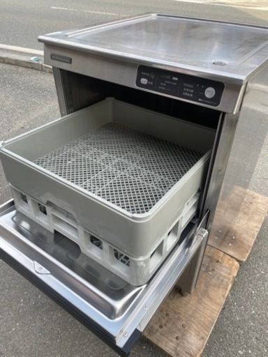 ■中古品 ホシザキ 業務用食器洗浄機 JWE-400TUA3-H 3相200V 2012年 600ｘ600ｘ850ｍｍ 動作問題なし 食洗器 アンダーカウンター■