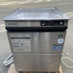 ■中古品 ホシザキ 業務用食器洗浄機 JWE-400TUA 10...