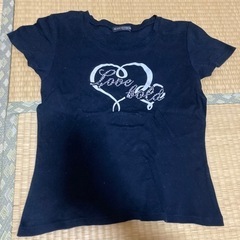  L Lサイズ　　スパンコールのTシャツ　　　