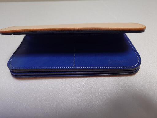 合格・ご卒業祝に【新品未使用】KC,s(ケイシイズ)のロングウォレット  