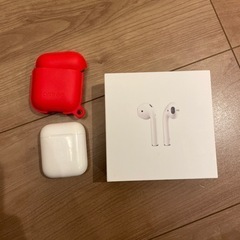 AirPods 第1世代　ケース・箱付き