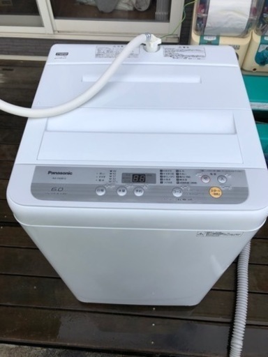 【取引決定】6㎏　2018年製　Panasonic NA-F60B12 洗濯機