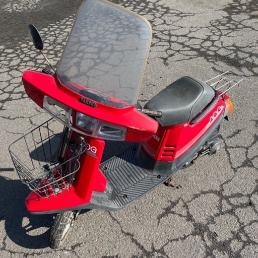 YAMAHAペリカンJOG
