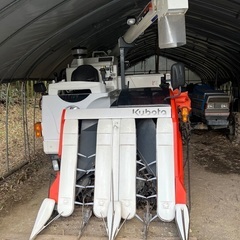決定】農機具 クボタ コンバイン（wr460）※残債無し