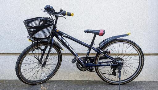 子供用自転車　ブリジストンクロスファイヤージュニア　24インチ