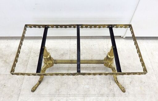 千歳市/恵庭市 グリーンオニキス 大理石 テーブル ロココ調 グリーンオニックス センターテーブル ローテーブル 千歳市/恵庭市 グリーンオニキス 大理石 テーブル ロココ調 グリーン