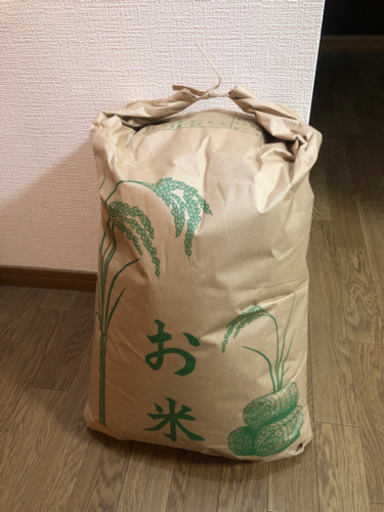 取引決定済み　令和5年産　まっしぐら玄米　30キロ　1袋