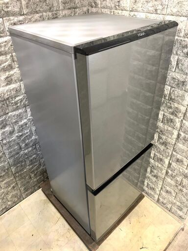 全国送料無料★3か月保障付き★冷蔵庫★2020年★アクア★126L★AQR-J13K(S)★R-469