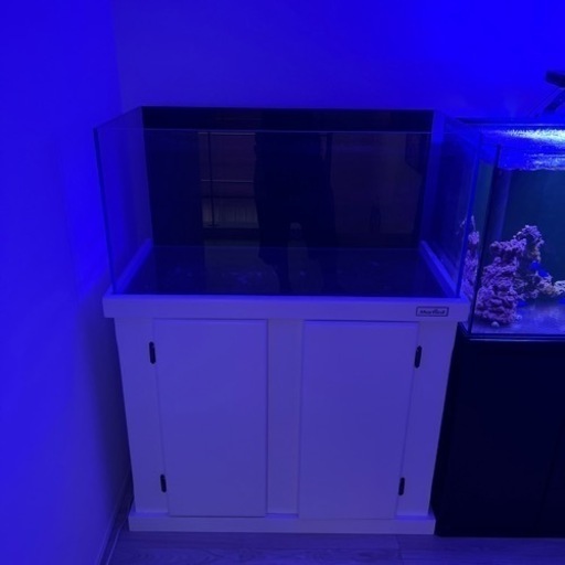 90センチガラス\n水槽　 マーフィード水槽台