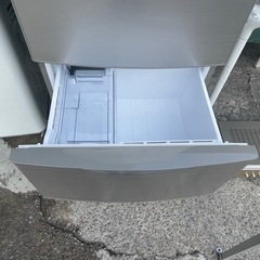 【リサイクルサービス八光】2019年製　AQUA AQR-KS27J 冷蔵庫 272リットル　3ドア ケーズデンキオリジナルモデル