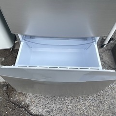 【リサイクルサービス八光】2019年製　AQUA AQR-KS27J 冷蔵庫 272リットル　3ドア ケーズデンキオリジナルモデル