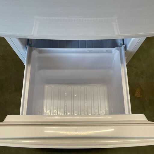 SHARP】 シャープ ノンフロン2ドア冷凍冷蔵庫 容量137L 冷凍室46L  