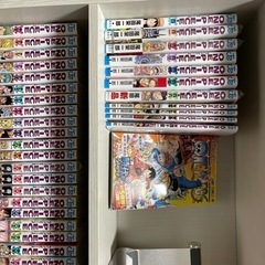 欲しい方がいましたら棚もワンピース 漫画 全巻 ＋おまけ巻