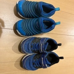 子供靴　スニーカー　シュンソク　ナイキ