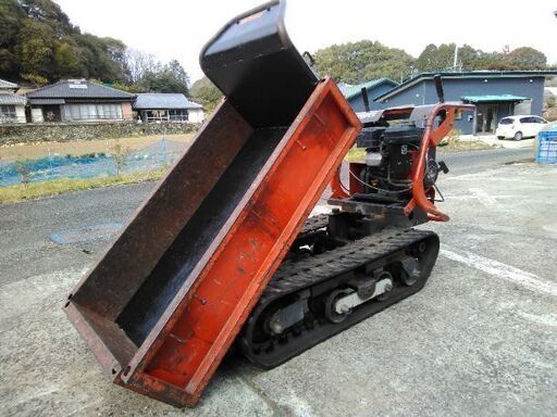 運搬車 手動式ダンプ　実働　400 kg 積み　ウィンブル