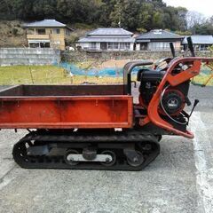 運搬車 手動式ダンプ 実働 400 kg 積み ウィンブル