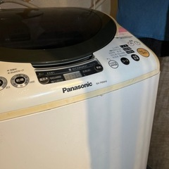 【2/24, 2/25限定】パナソニック洗濯機　2月中差し上げます