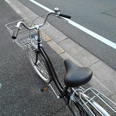 中古自転車2924 26インチ ギヤなし LEDオートライト キッキーと 