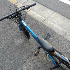 中古子供自転車2925 JEEP 20インチ 6段ギヤ LEDダイナモライト