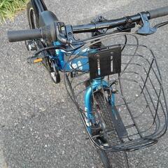 中古子供自転車2925 JEEP 20インチ 6段ギヤ LEDダイナモライト