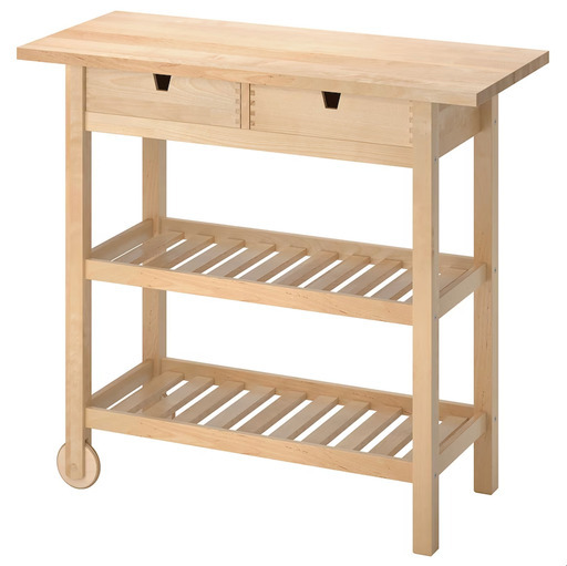IKEA キッチンワゴンFÖRHÖJA フォルホイア