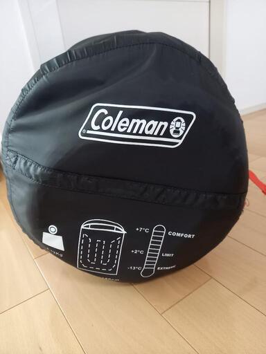 Coleman　2パーソンスリーピングバッグ 2つセット