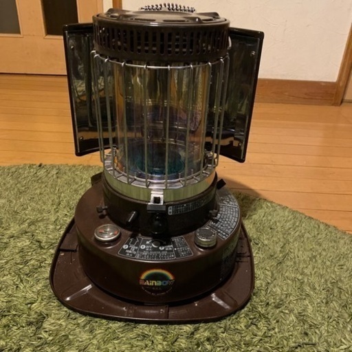 ストーブ レインボー トヨトミ レインボーストーブ RL-25Mを検証