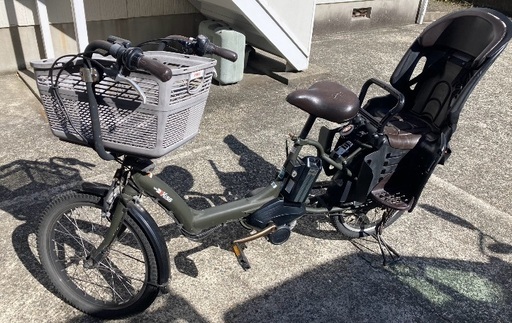 YAMAHA電動アシスト自転車 後ろに子ども乗れます 超破格】【PAS / Kiss