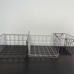 IKEA イケア　カゴ　収納　収納グッズ