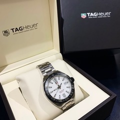 【ネット決済・配送可】TAGHeuer 腕時計