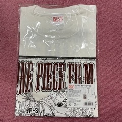 ONE PIECE FILM RED Tシャツ ホワイト Lサイズ