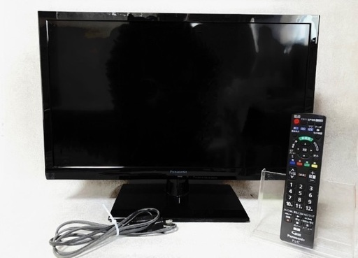 【終】Panasonic/パナソニック/液晶カラーTV/TH-24A300/24インチ/ビエラ/VIERA/液晶テレビ
