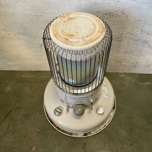 TOYOTOMI】 トヨトミ レトロ 自然通気形開放式 石油 ストーブ RB-25F