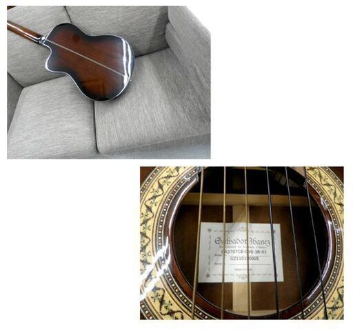 アイバニーズ エレガット GA37STCE-DVS Ibanez クラシックギター