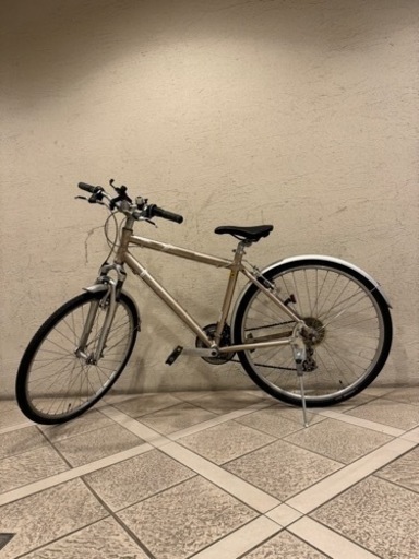 GIANT cross2  ジャイアント クロスバイク ゴールド 自転車 東京