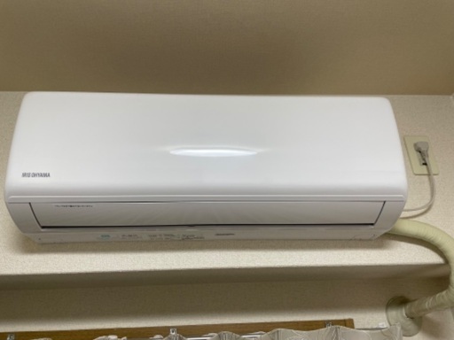 エアコン2台 14畳と6畳